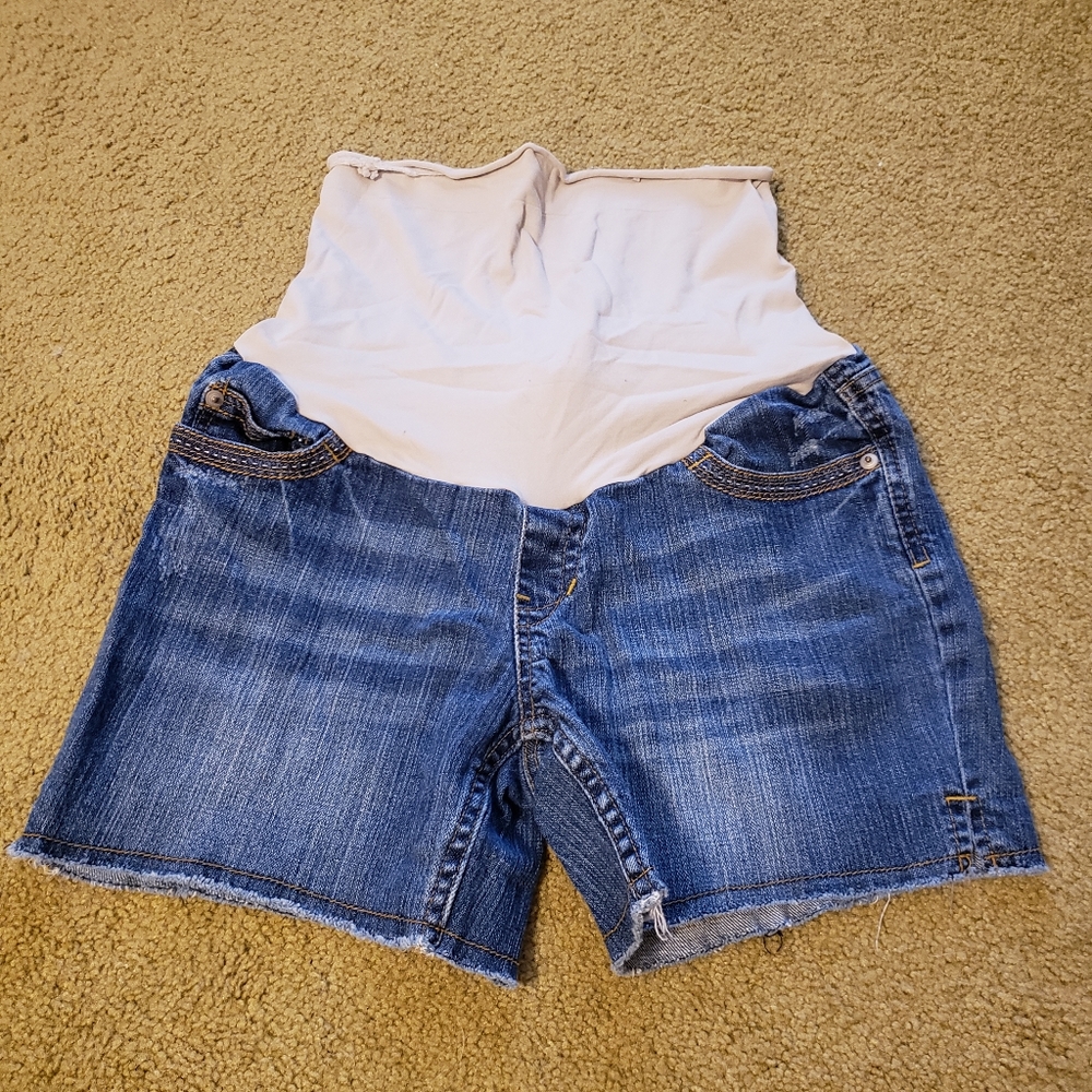 Maternity Shorts Lot